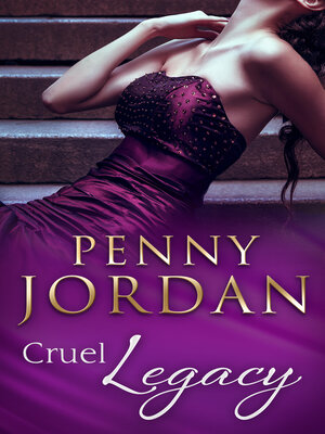 cover image of Cruel Legacy